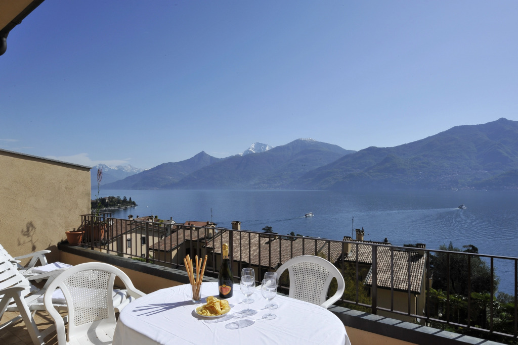 Balcone di Noa e Stella
