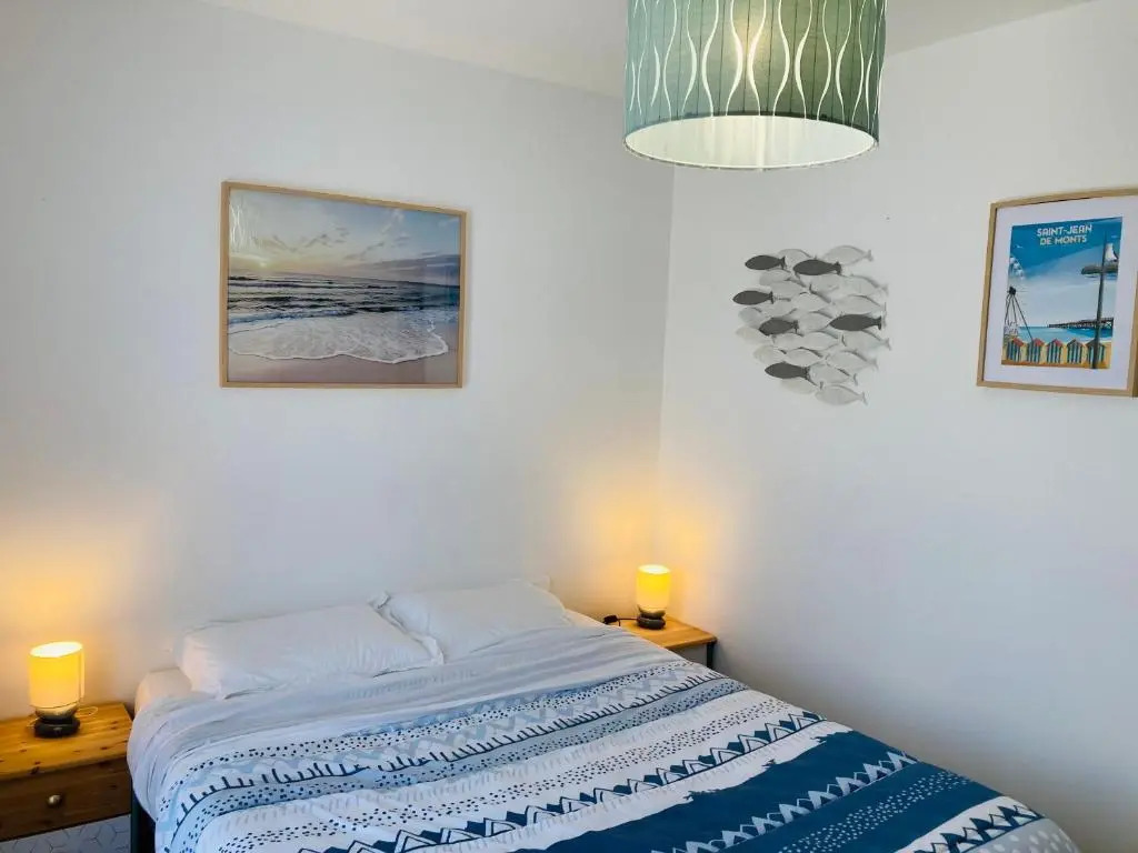 Maison de L'ocean, Convivialite Et Plage a 300m