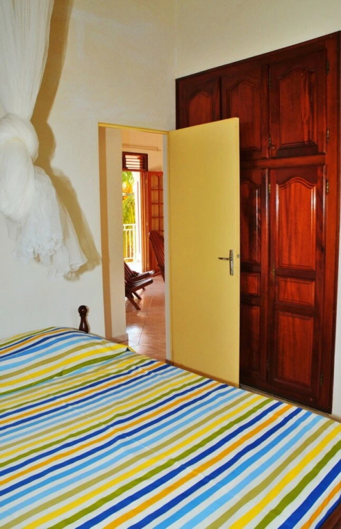 Apartment With 2 Bedrooms in Deshaies, With Wonderful sea View, Pool A