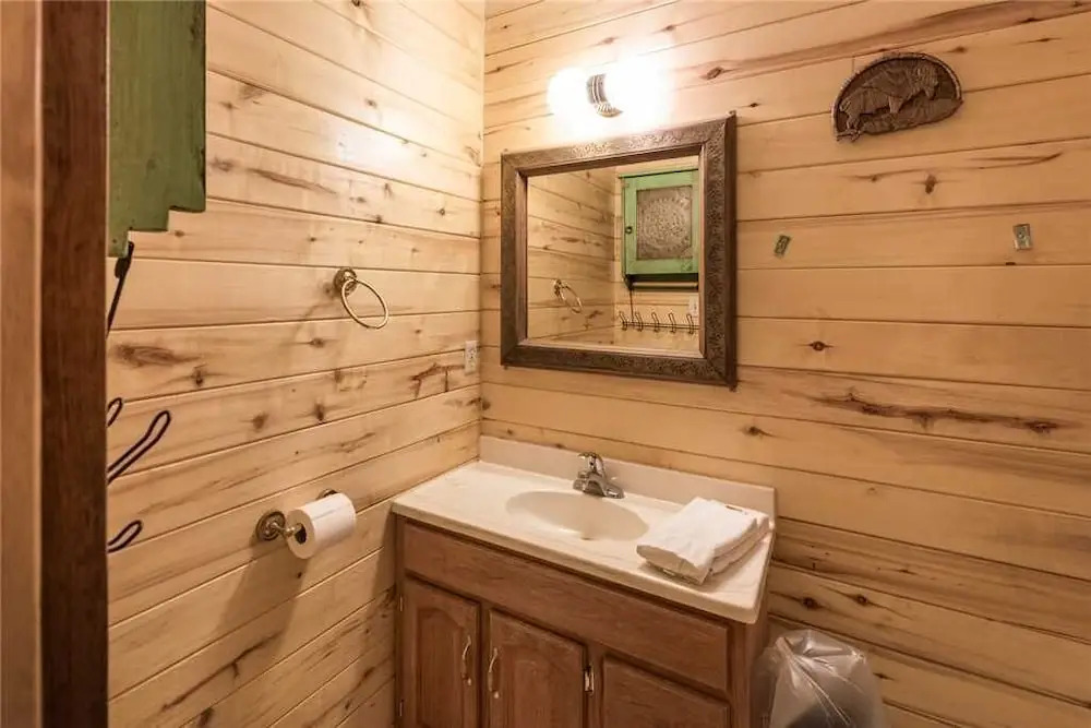 Buffalo Lodge - Seven Bedroom Cabin with Hot Tub