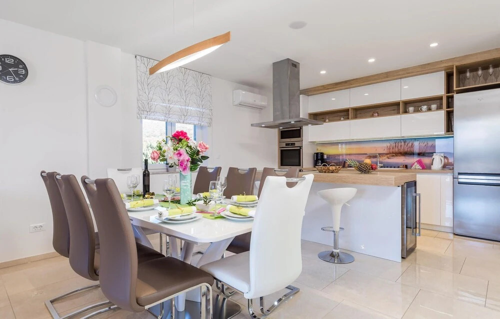 Nice Home In Punat With Sauna