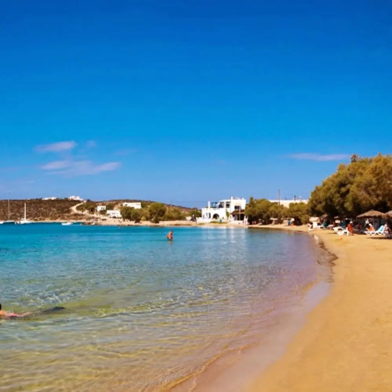 Apartment With 2 Bedrooms in Paros, With Wonderful sea View, Furnished