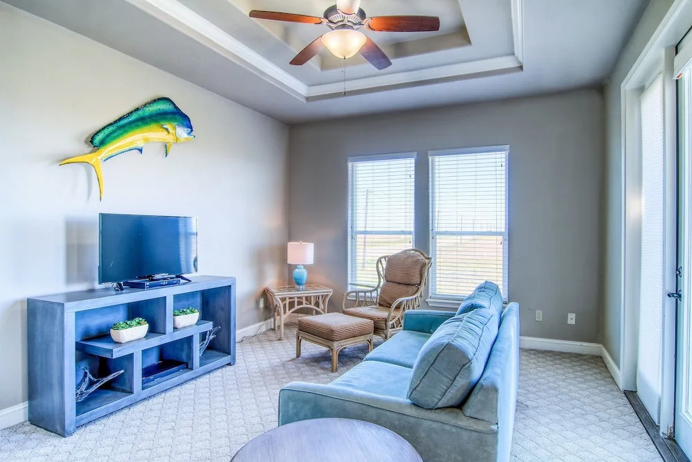 The Yellow Rose of Port A 4 Bedrooms 3 Bathrooms Home