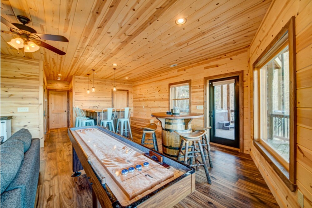 The Hideaway by Escape to Blue Ridge