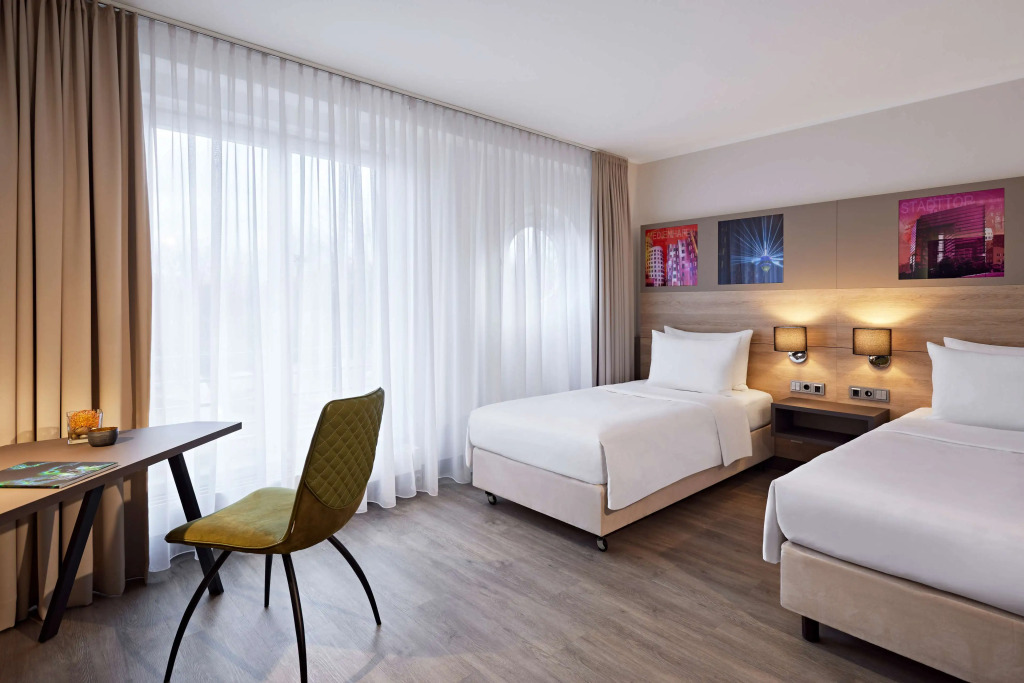 Lindner Hotel Dusseldorf Airport, part of JdV by Hyatt