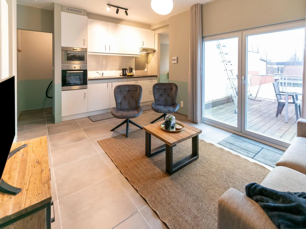 Duplex Apartment in the shopping street of Maasmechelen