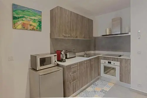 studio b 350m de la mer et promenade des anglais