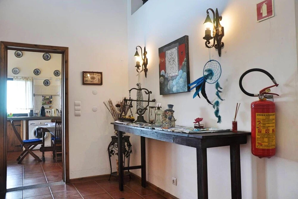 Villa With 4 Bedrooms in Fenais da Luz, With Wonderful sea View, Priva