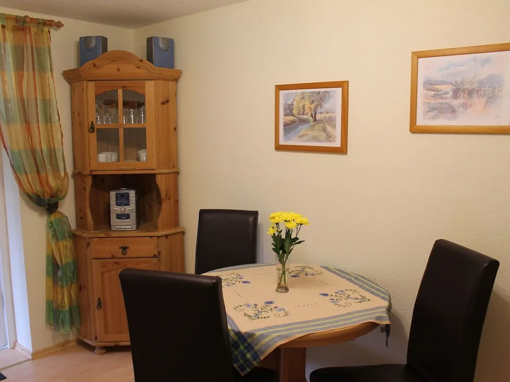Serene Apartment in Roggow with garden seating