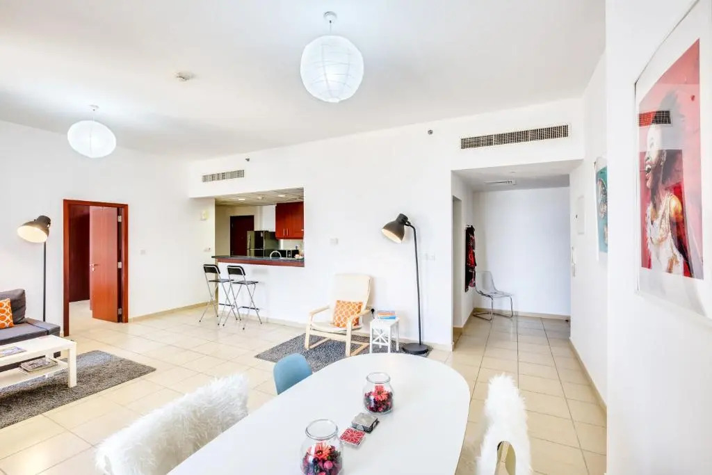 Sea View 1BD apartment in front of The Beach JBR
