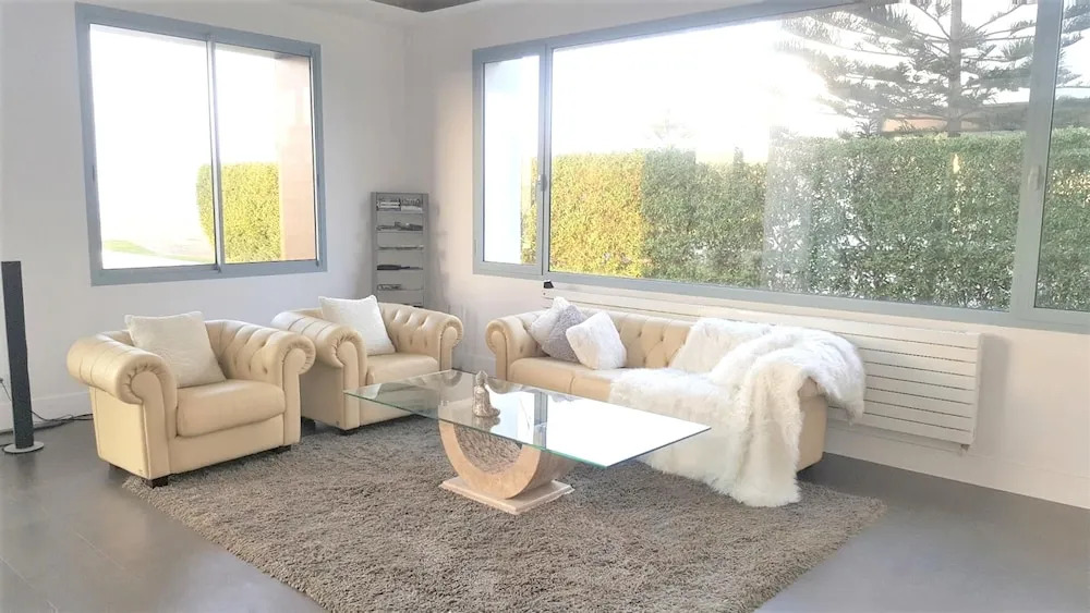 House With 4 Bedrooms in Bouznika, With Private Pool, Enclosed Garden