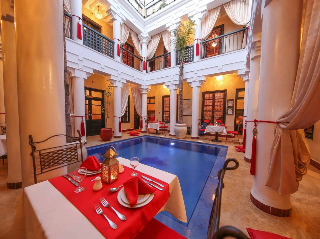 Riad Africa - Marrakech Medina Maison dHote