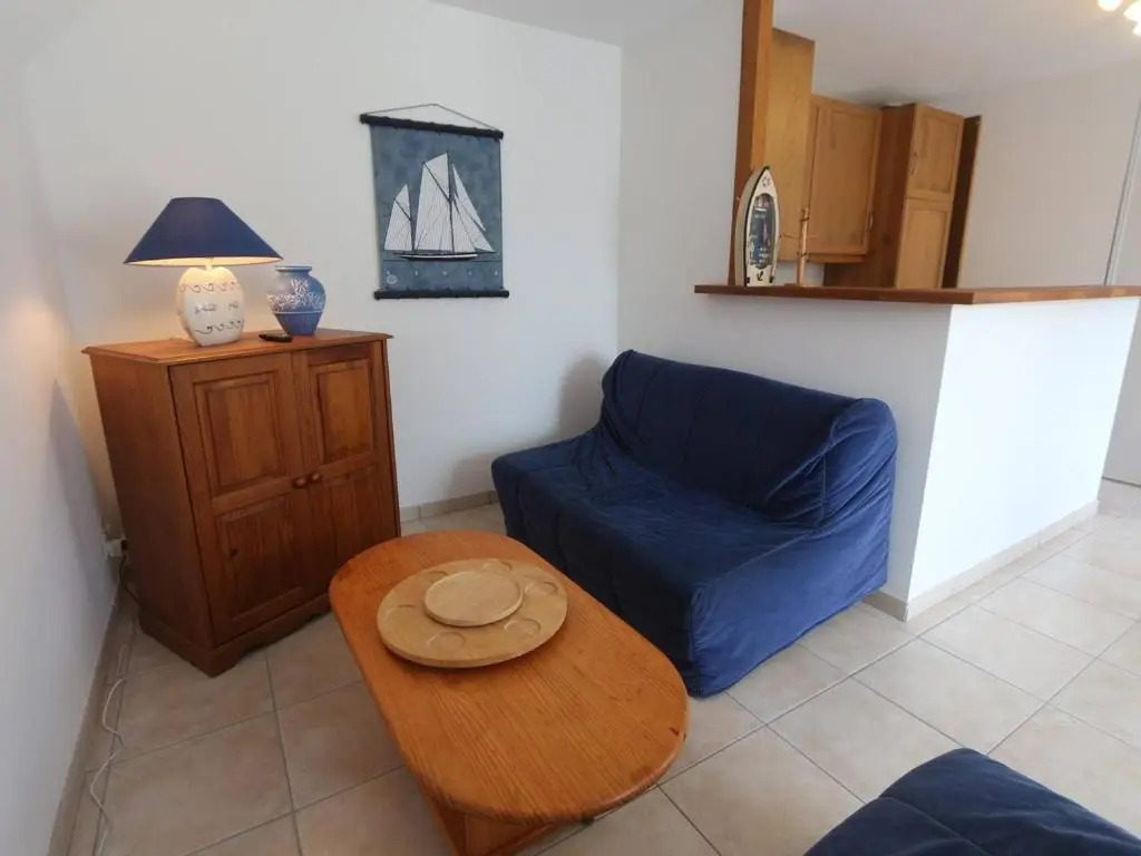 Appartement Combrit, 3 pièces, 4 personnes - FR-1-481-56