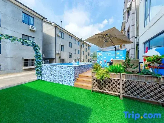 Salary Ran · Starry Sky Mountain Luxury Vacation VILLA Meisu