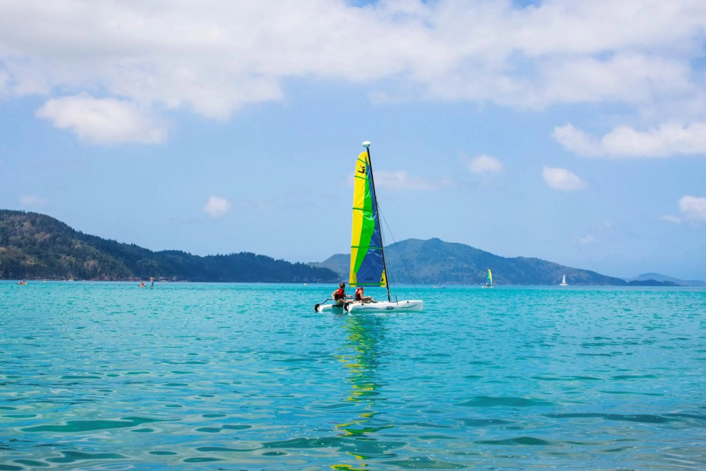 Beachfront Hamilton Island