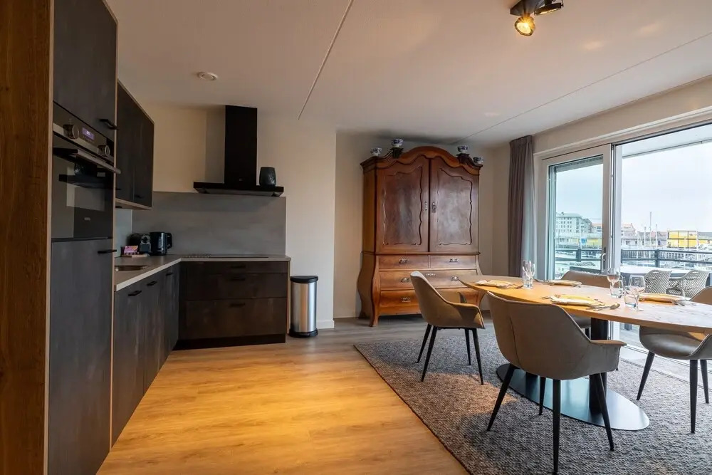 Apartment in Zeeland by Oosterschelde Beach