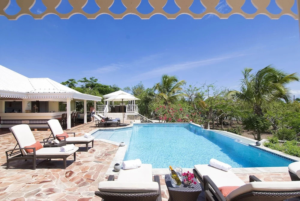 Dream Villa SXM Jardin