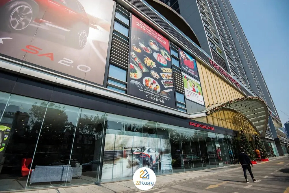 Luxury Apartment in Vinhomes Metropolis near Lotte