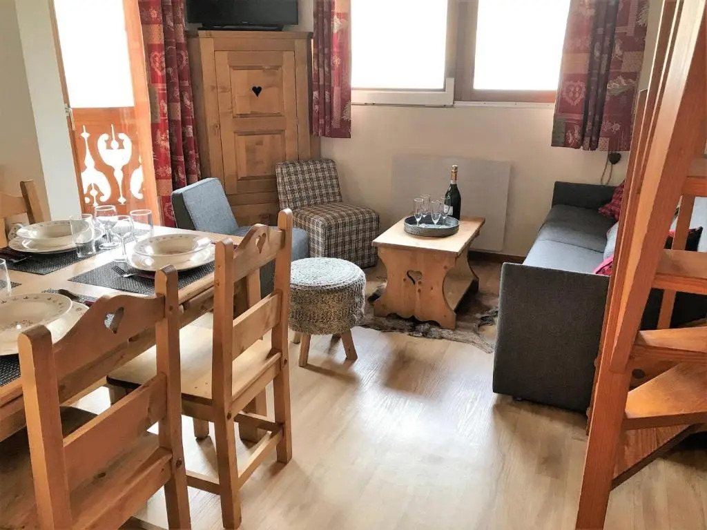 Appartement Les Gets, 1 pièce, 4 personnes - FR-1-454-27