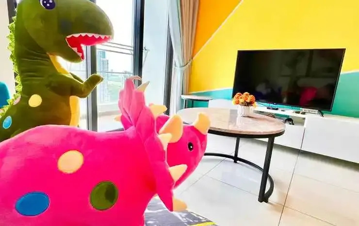 Legoland -3mins Drive -Happy Family Suite-kids friendly with Wifi and Pool Garden view.