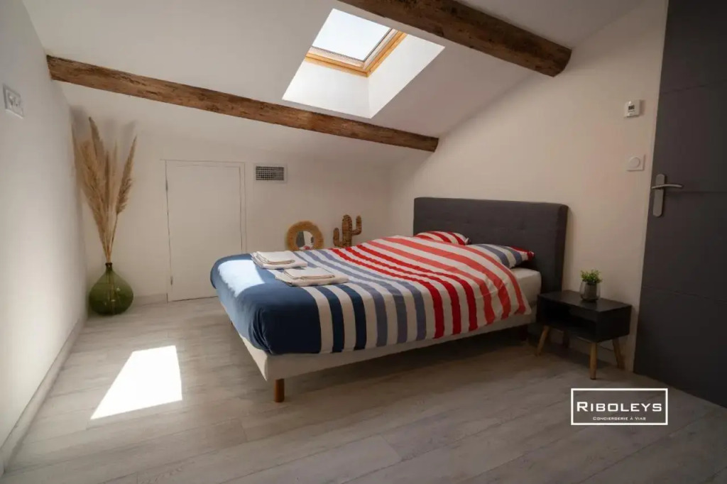 Riboleys - Sublime Loft de 130m climatisé