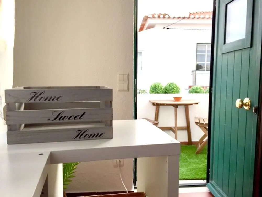 Apartment With 3 Bedrooms in São Martinho do Porto, With Furnished Ter
