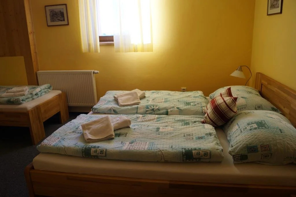 Pension Aura Špičák, některé pokoje se saunou