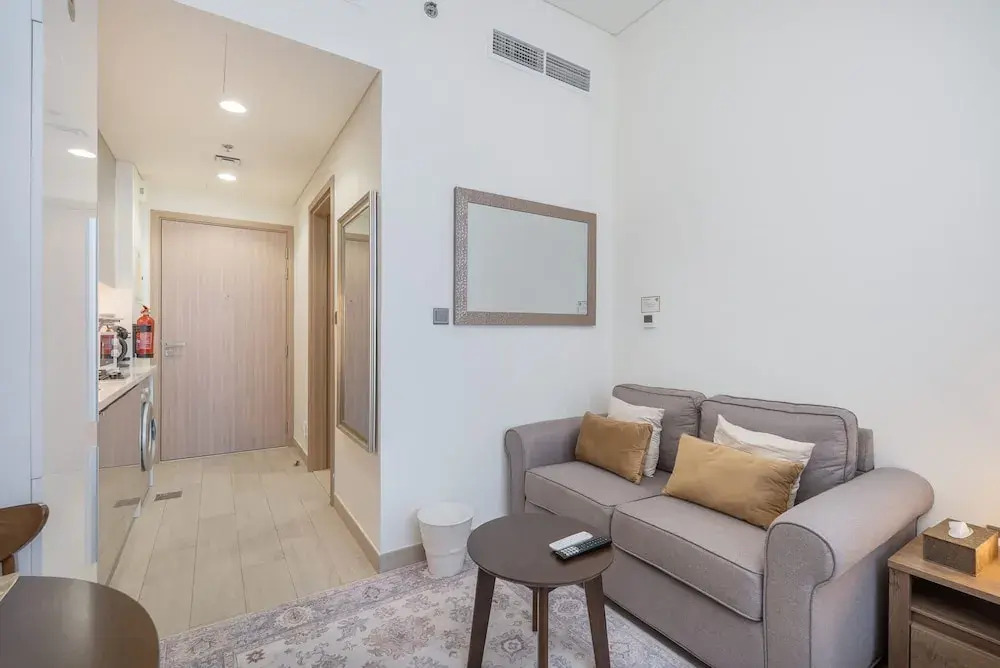 A Serene and Gorgeous Studio in Meydan One