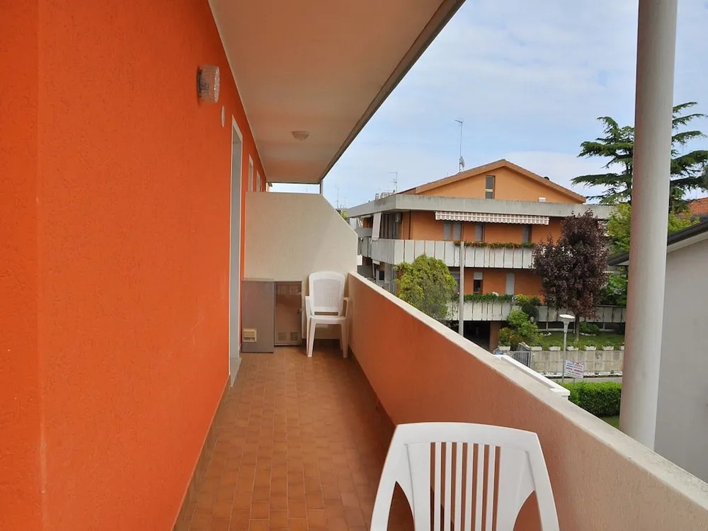 Colourful Flat With Balcony in Bibione