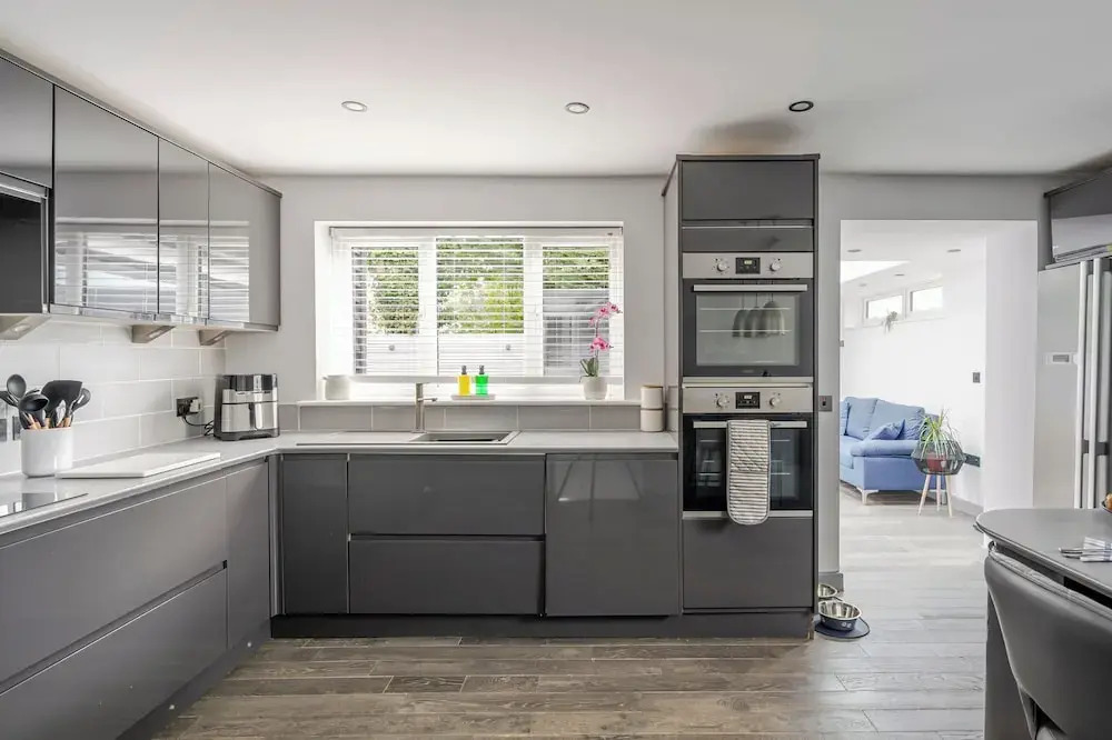 Detached House in Quiet Village - Pets Allowed