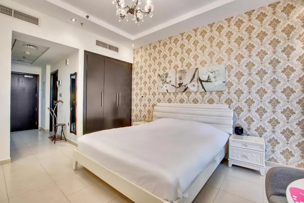 Comfy Skyview Studio in Dubai Marina