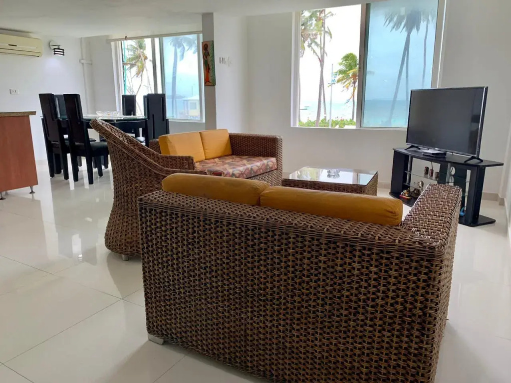 Apartamentos Limsor Beach Vista al mar