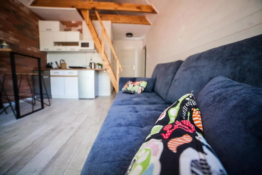Lawendowo- sauna, jacuzzi, domki w ogrodzie i apartamenty w kamienicy