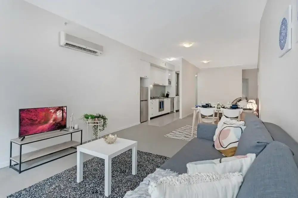 A Comfy & Modern Studio Near Darling Harbour