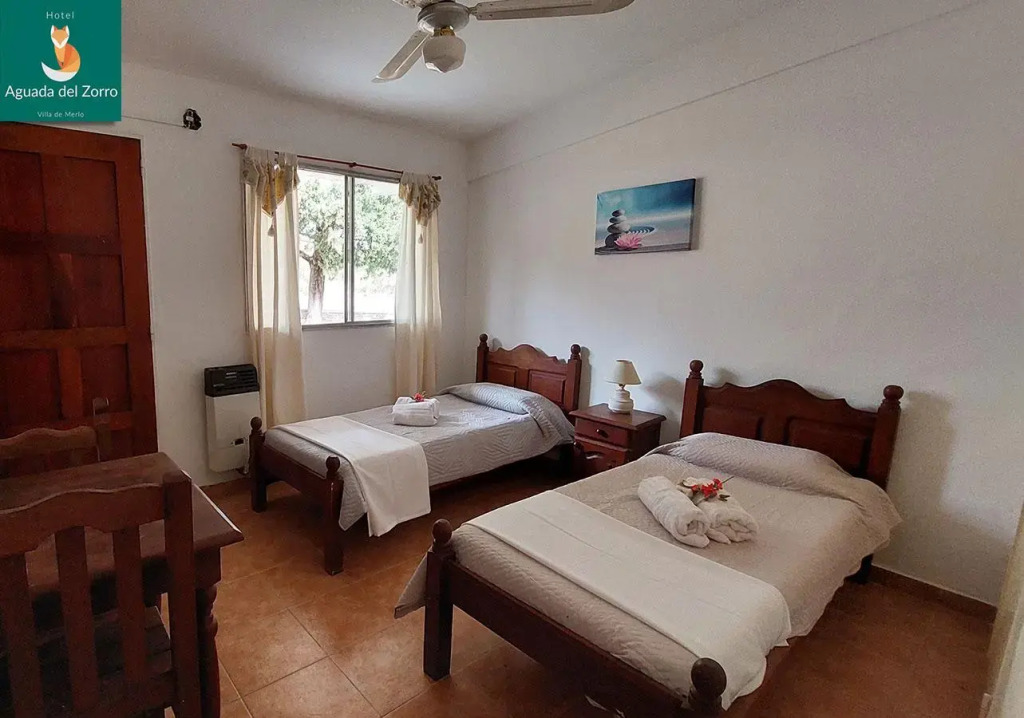 Nuevo Hotel Aguada del Zorro