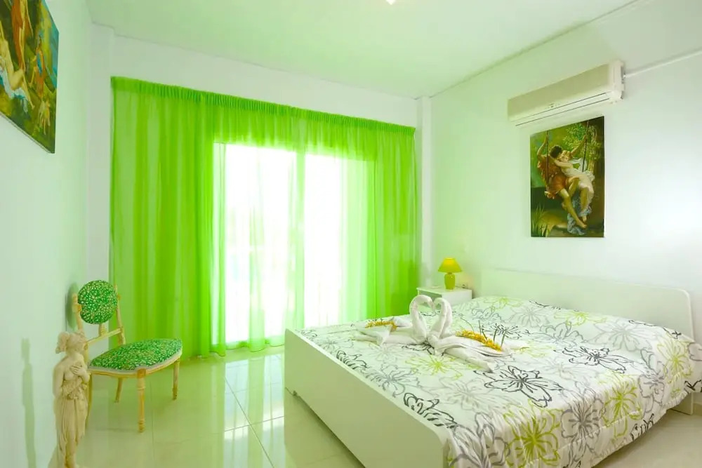 Apartment With 2 Bedrooms in Agios Nikolaos, With Wonderful sea View, Furnished Terrace and Wifi