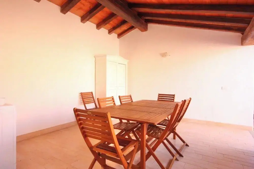 Villas with common or private pool in Costa Rei
