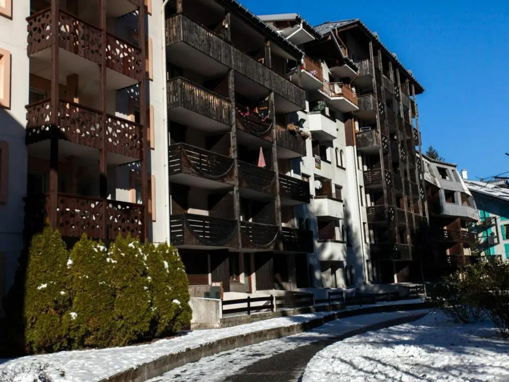 Appartement Chamonix-Mont-Blanc, 1 pièce, 4 personnes - FR-1-517-40