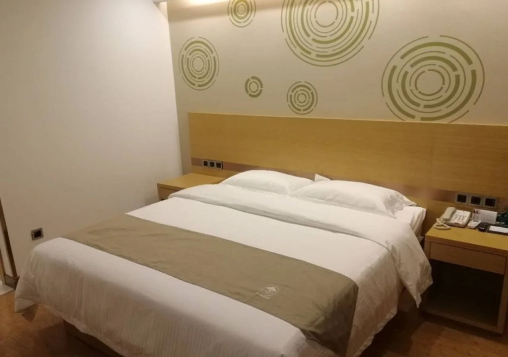 GreenTree Inn Suzhou Kunshan Dongcheng Road International Exhibition Express Hotel