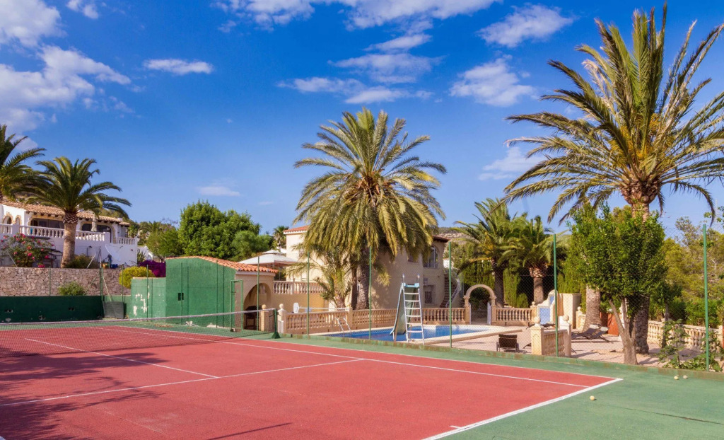 Villas Costa Calpe - Tenis Janka