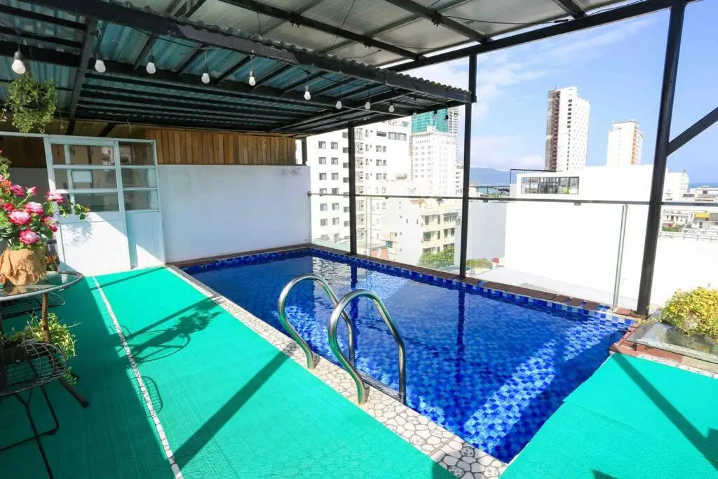 POOL Seaview 5B - Apartment Near beach-Quiet place