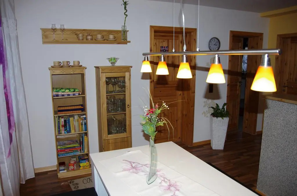 Ferienwohnung am Schloss Lauenstein im Erzgebirge
