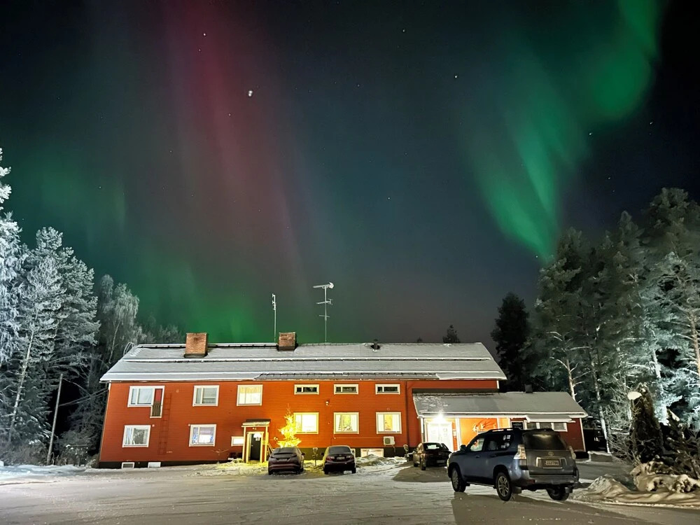 Old School Lodge Tahko Onnela