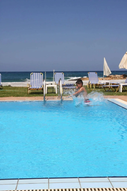 Silver Sun Hotel in Malia