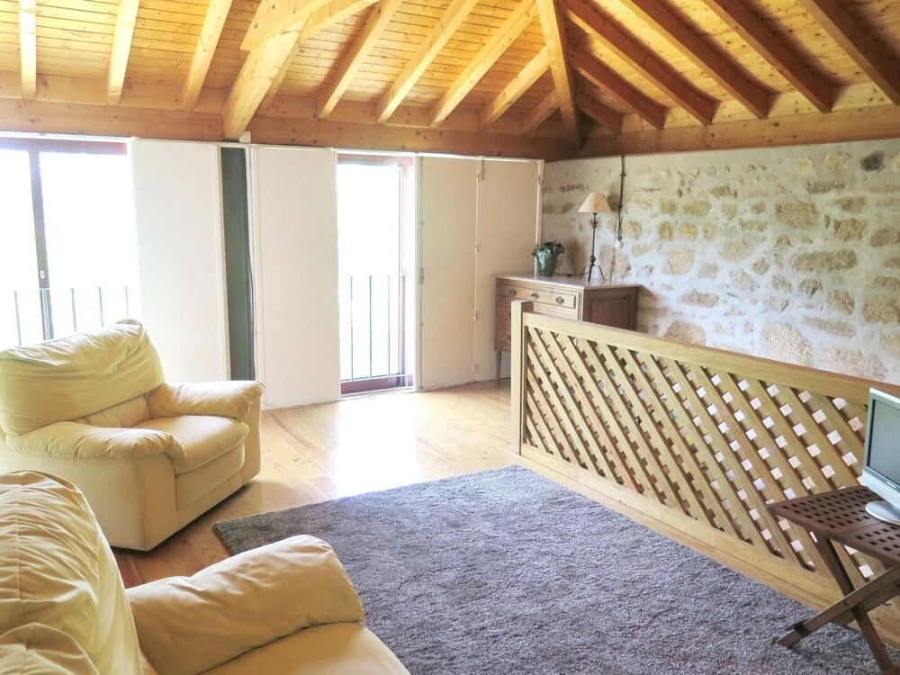 House With 2 Bedrooms in Povoa de Lanhoso, With Wonderful Mountain Vie