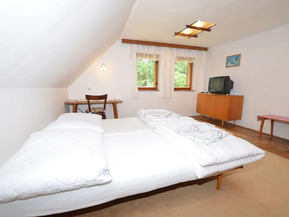 Holiday Home on Ski-slope in Vítkovice With Terrace & Garden