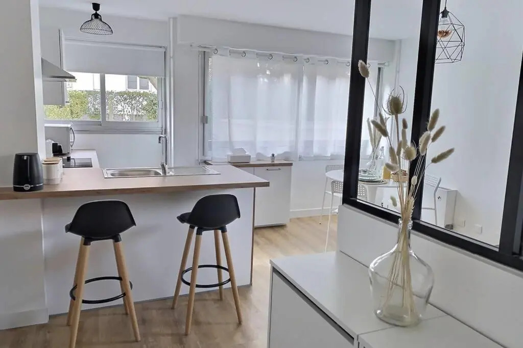 Appartement lumineux proche centre ville 2-4 pers