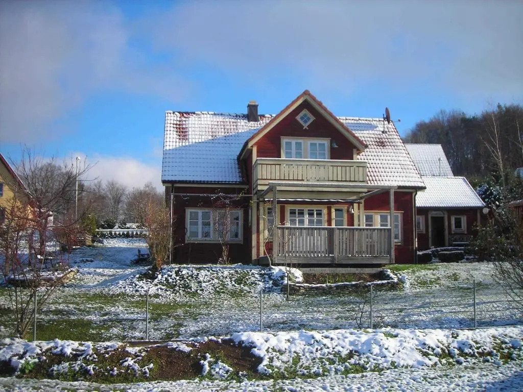 Holzferienhaus
