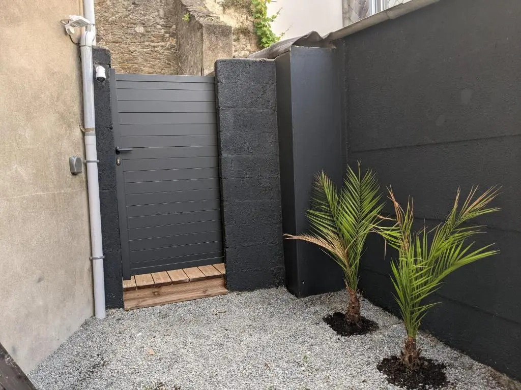 Appartement cosy à Nantes avec terrasse