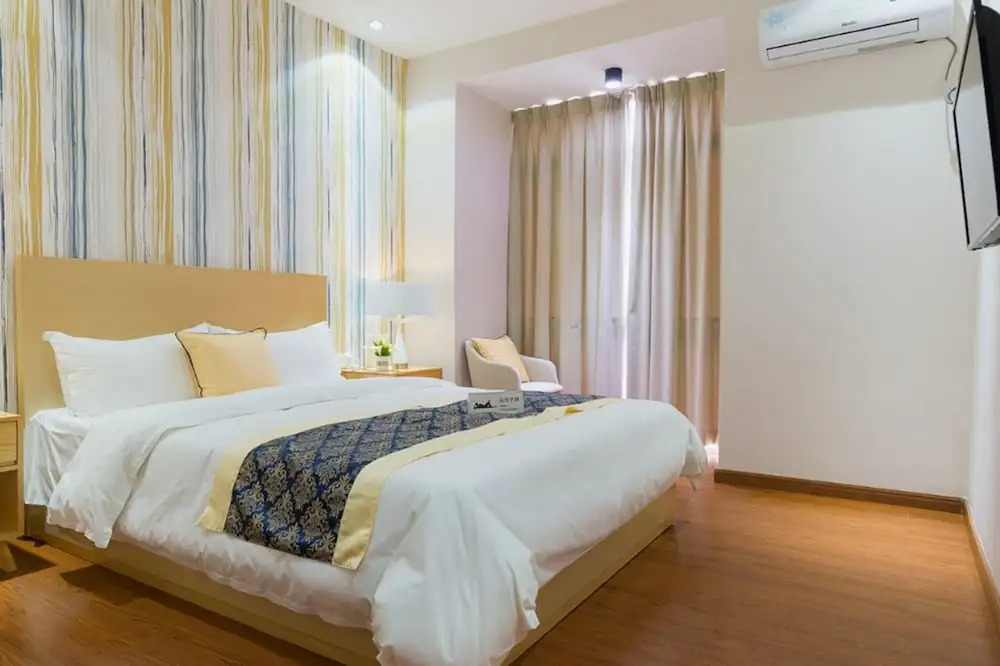 Huizhou Qu Wo Jia Shang Pin Apartment